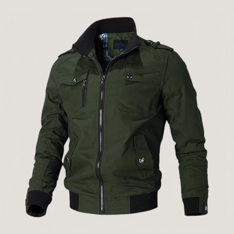 Herre Bomberjakke Let Stilfuld Design