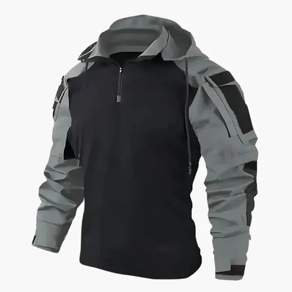 Herre Camo Jakke Funktionel Design
