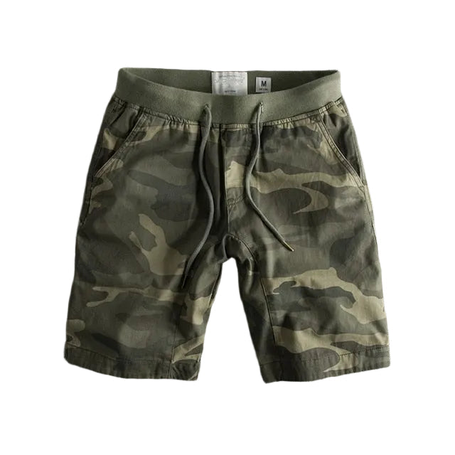 Herre Camouflage Shorts til Sommerbrug