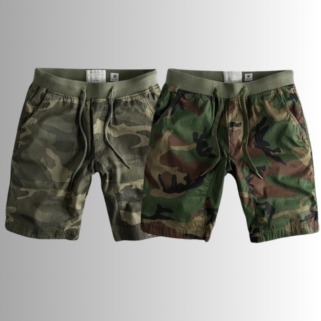 Herre Camouflage Shorts til Sommerbrug