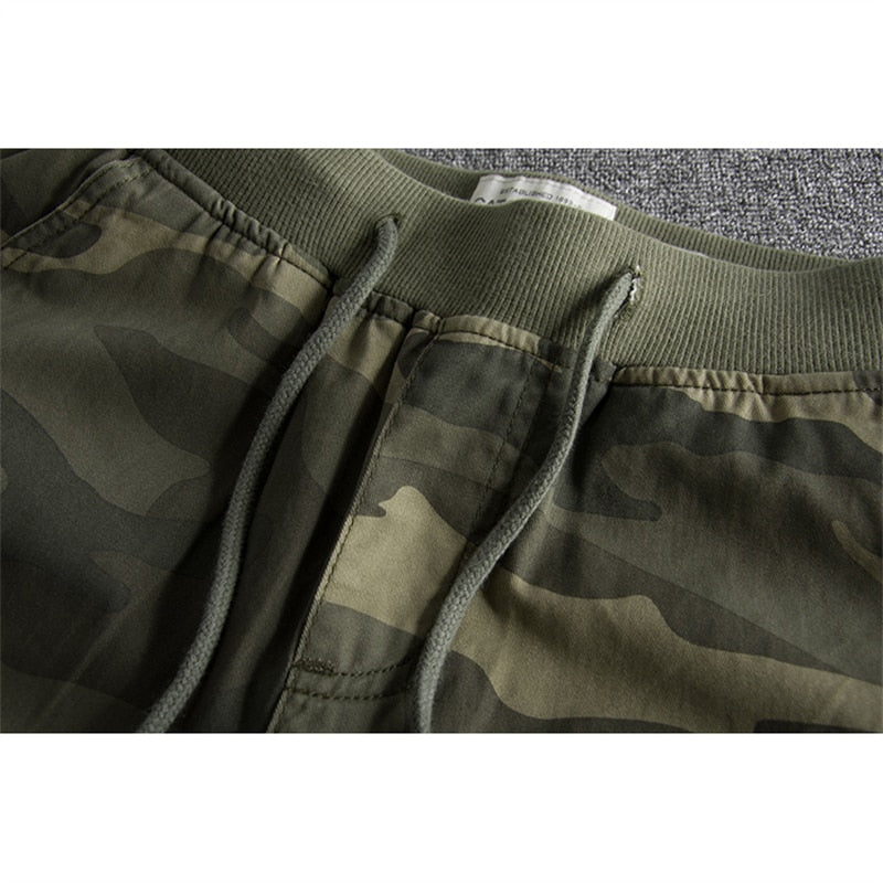 Herre Camouflage Shorts til Sommerbrug