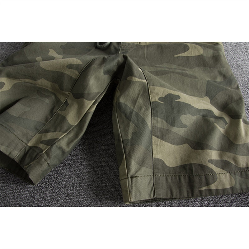 Herre Camouflage Shorts til Sommerbrug