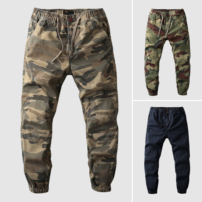 Herre Cargo Bukser Taktisk Stil