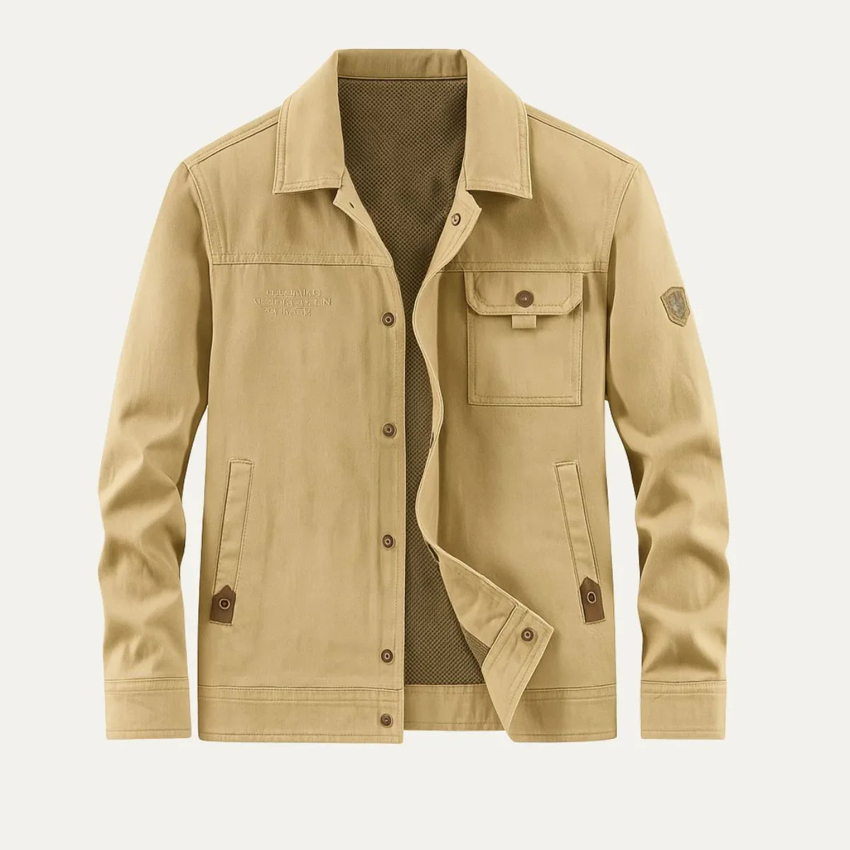 Herre Cargo Jakke Multi-Pocket Design