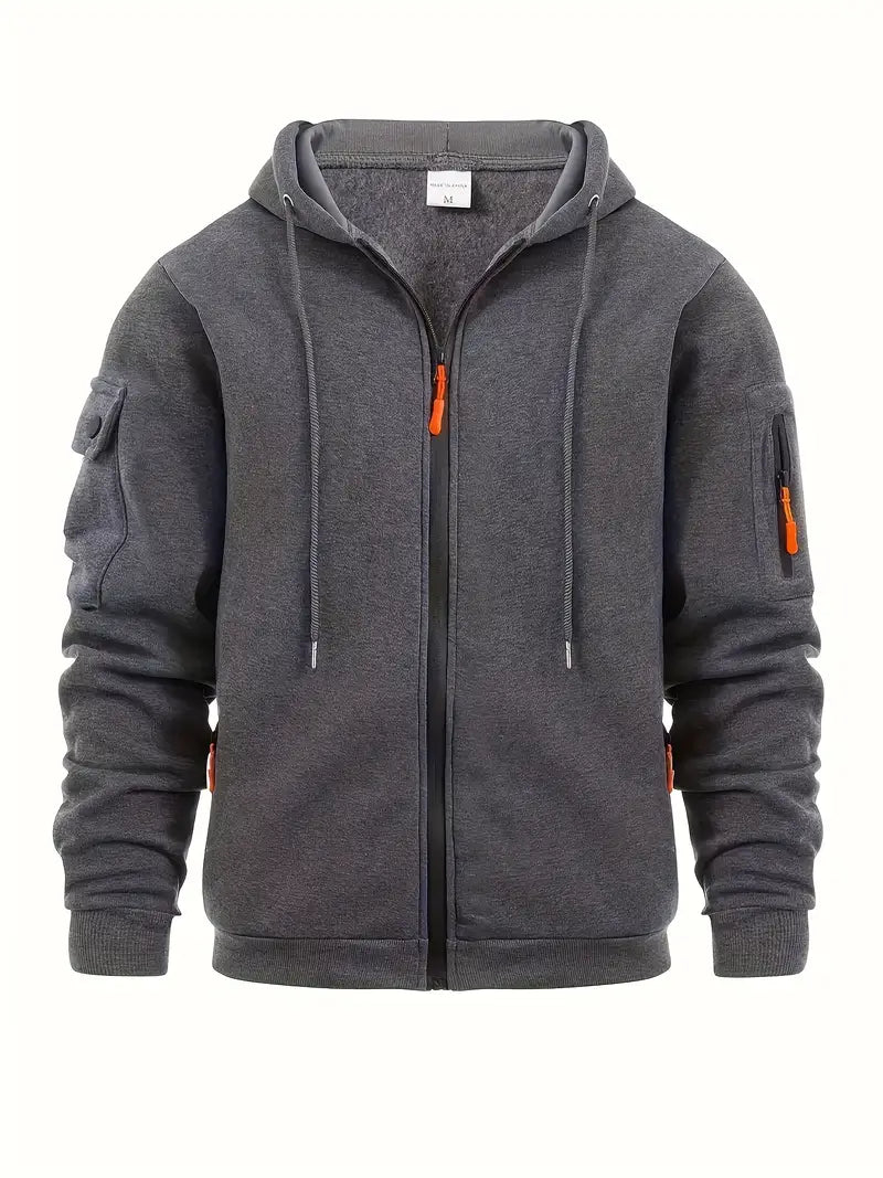 Herre Casual Hoodie Trøje