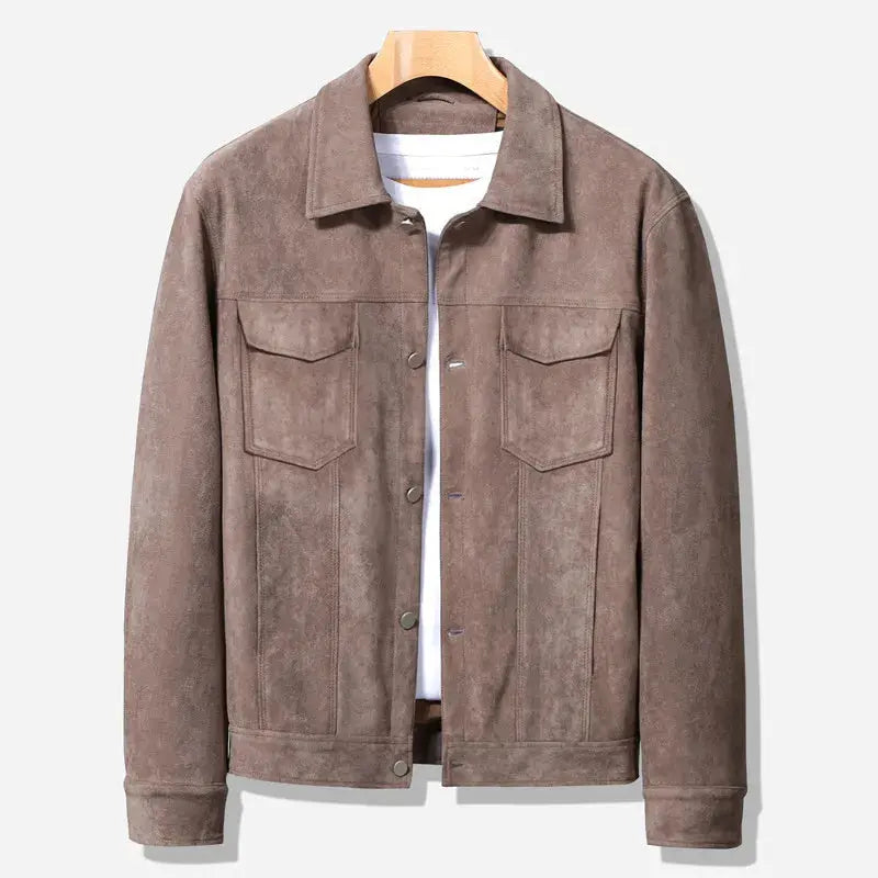 Herre Casual Jakke i Kamouflage Stil