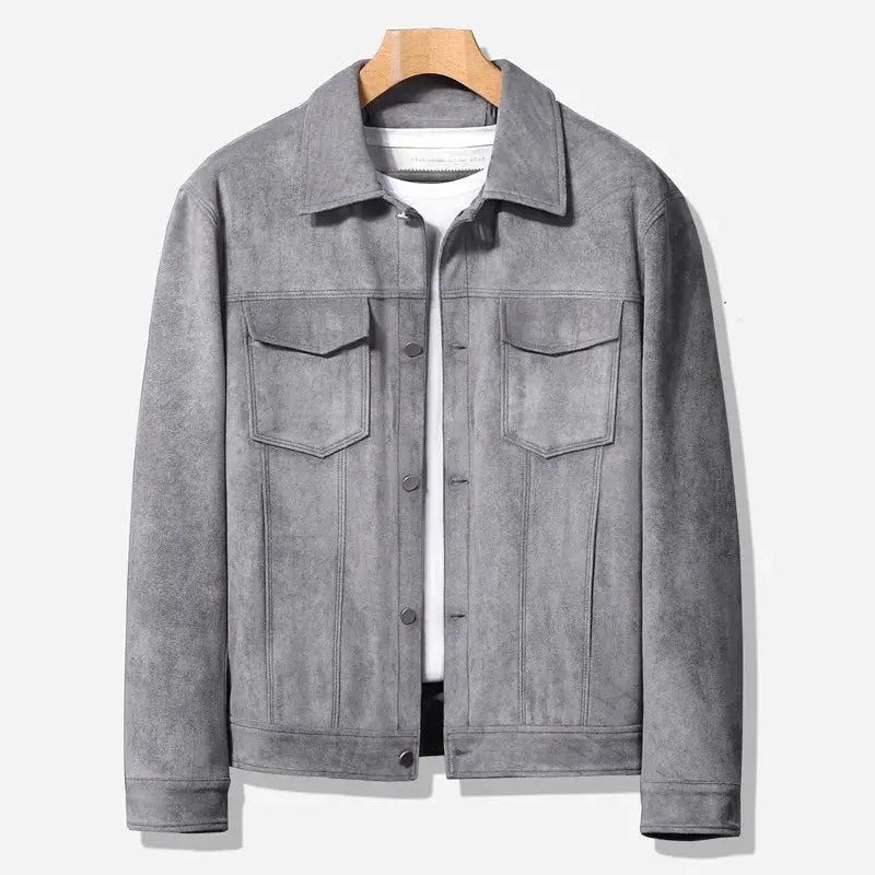 Herre Casual Jakke i Kamouflage Stil