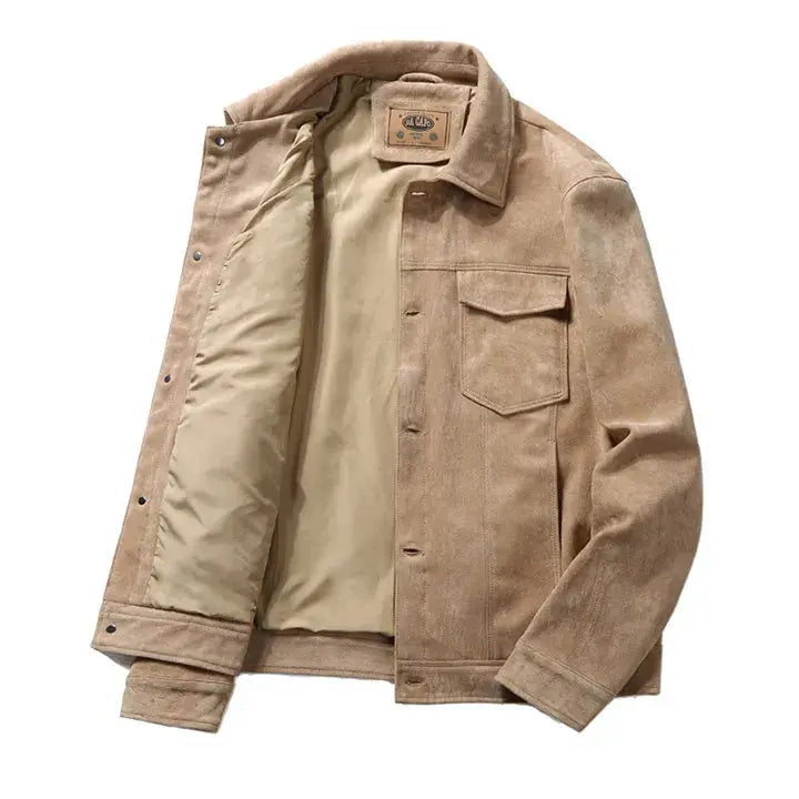 Herre Casual Jakke i Kamouflage Stil