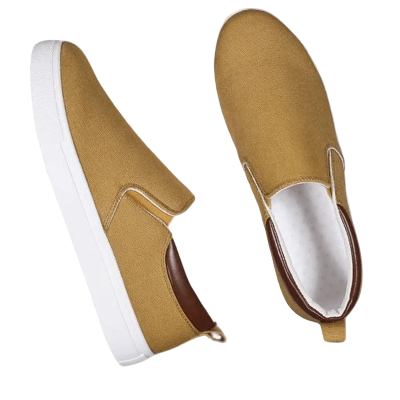 Herre Casual Slip-On Sko