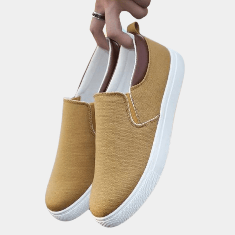 Herre Casual Slip-On Sko