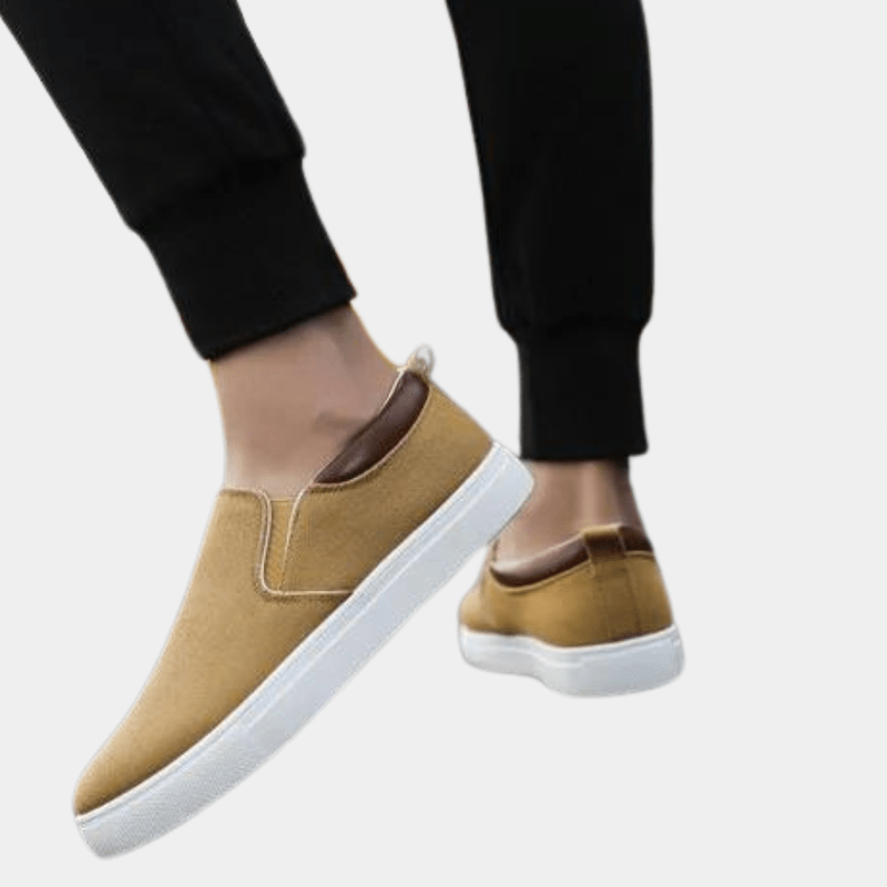 Herre Casual Slip-On Sko