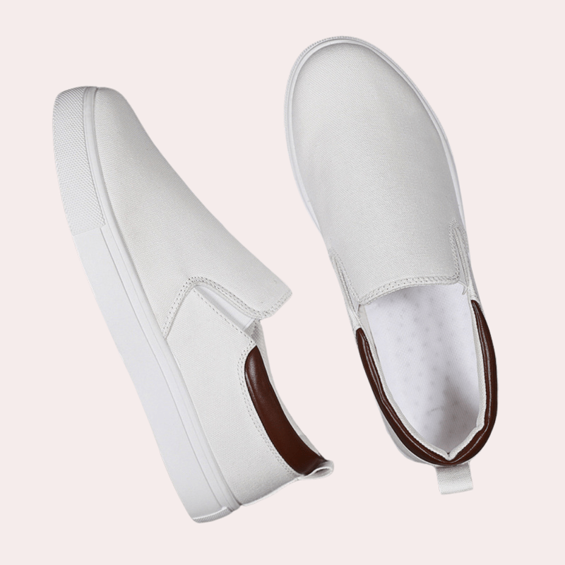 Herre Casual Slip-On Sko