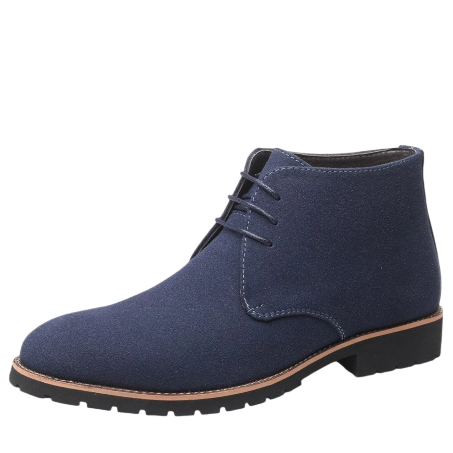 Herre Casual Støvler i Suede