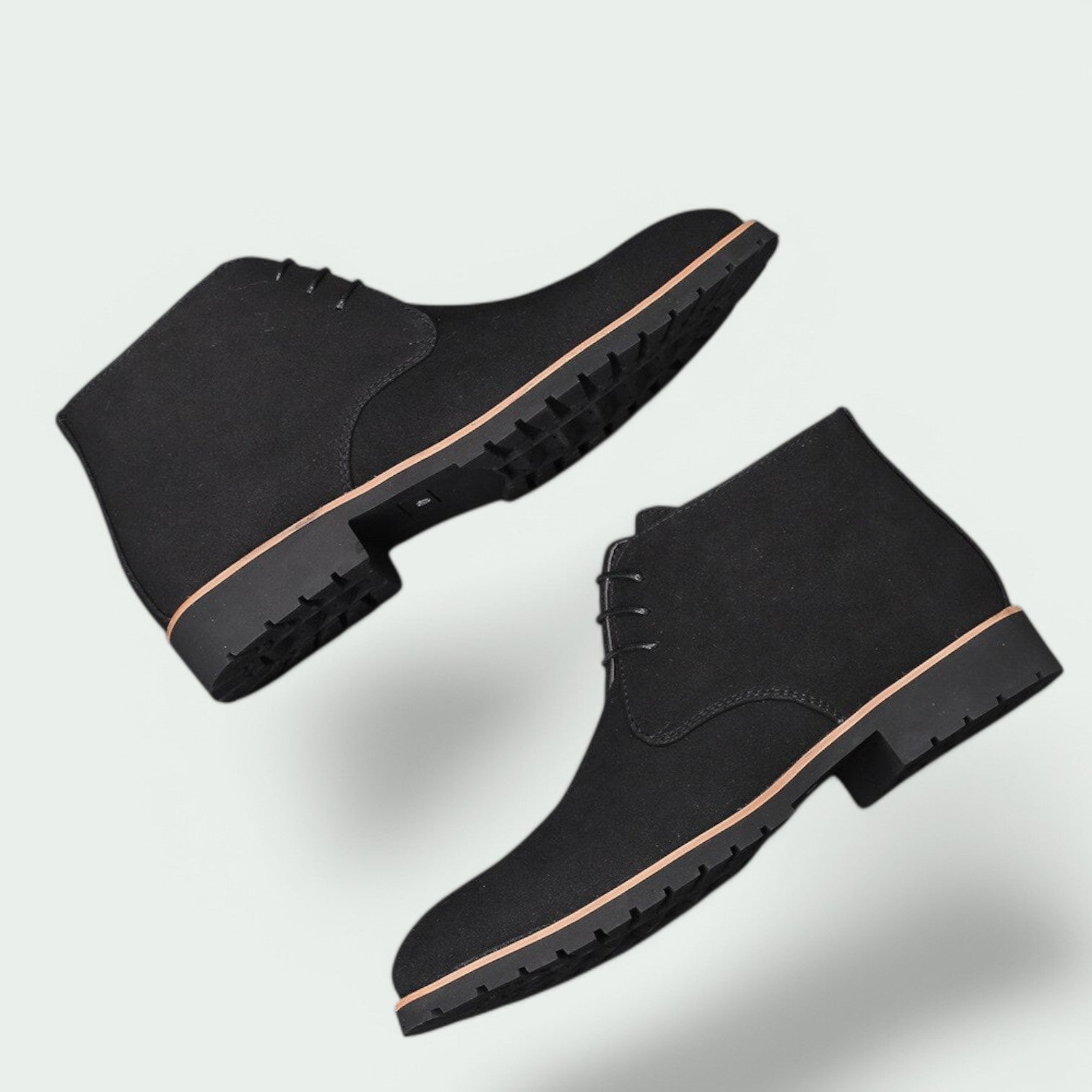 Herre Casual Støvler i Suede