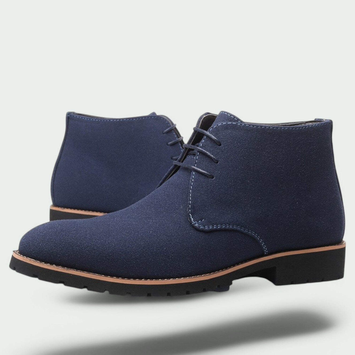 Herre Casual Støvler i Suede