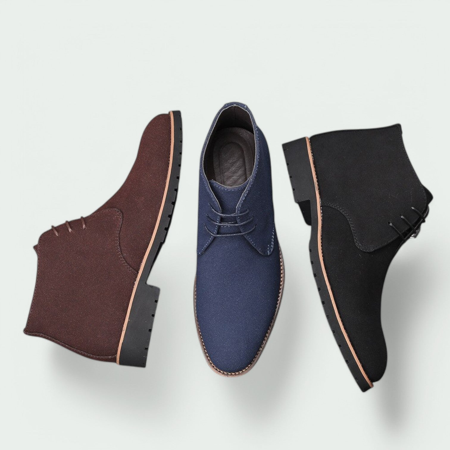 Herre Casual Støvler i Suede