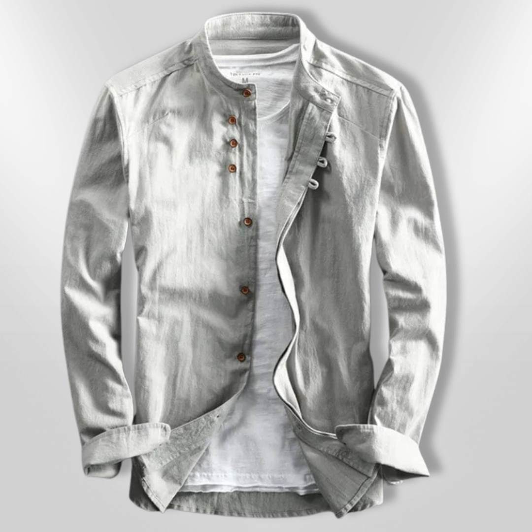 Herre Chemise Katana Stil Asymmetrisk Design