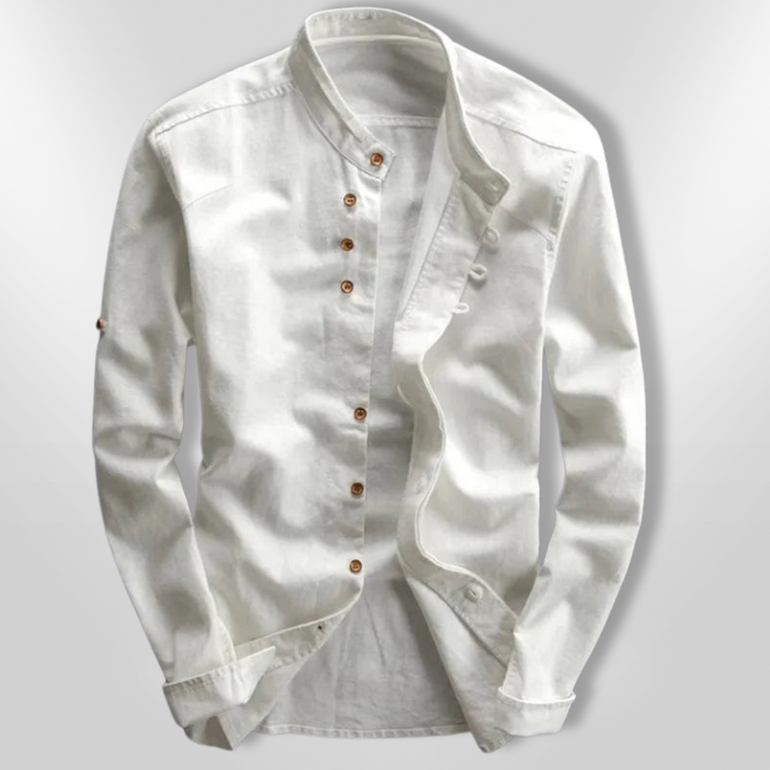 Herre Chemise Katana Stil Asymmetrisk Design