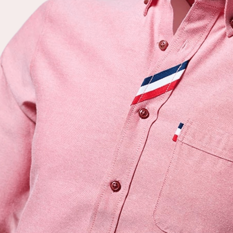 Herre Chemise Langærmet Med Elegant Design