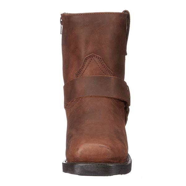 Herre Cowboystøvler i Westernstil med Elegant Lynlåsdesign
