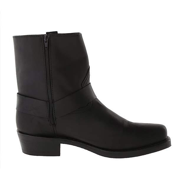 Herre Cowboystøvler i Westernstil med Elegant Lynlåsdesign