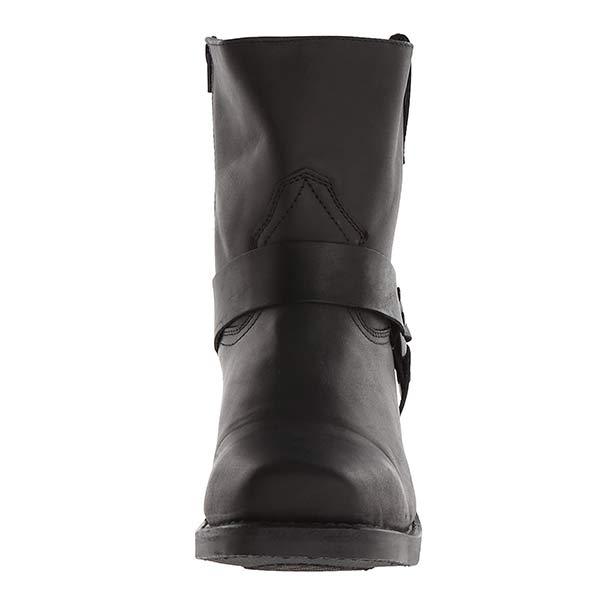 Herre Cowboystøvler i Westernstil med Elegant Lynlåsdesign