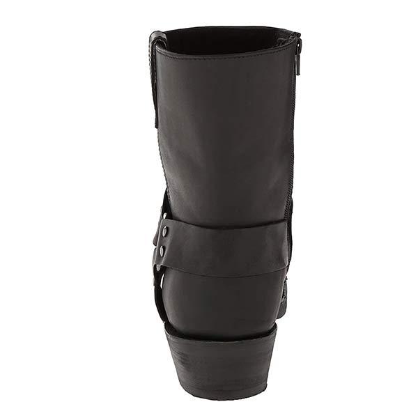 Herre Cowboystøvler i Westernstil med Elegant Lynlåsdesign
