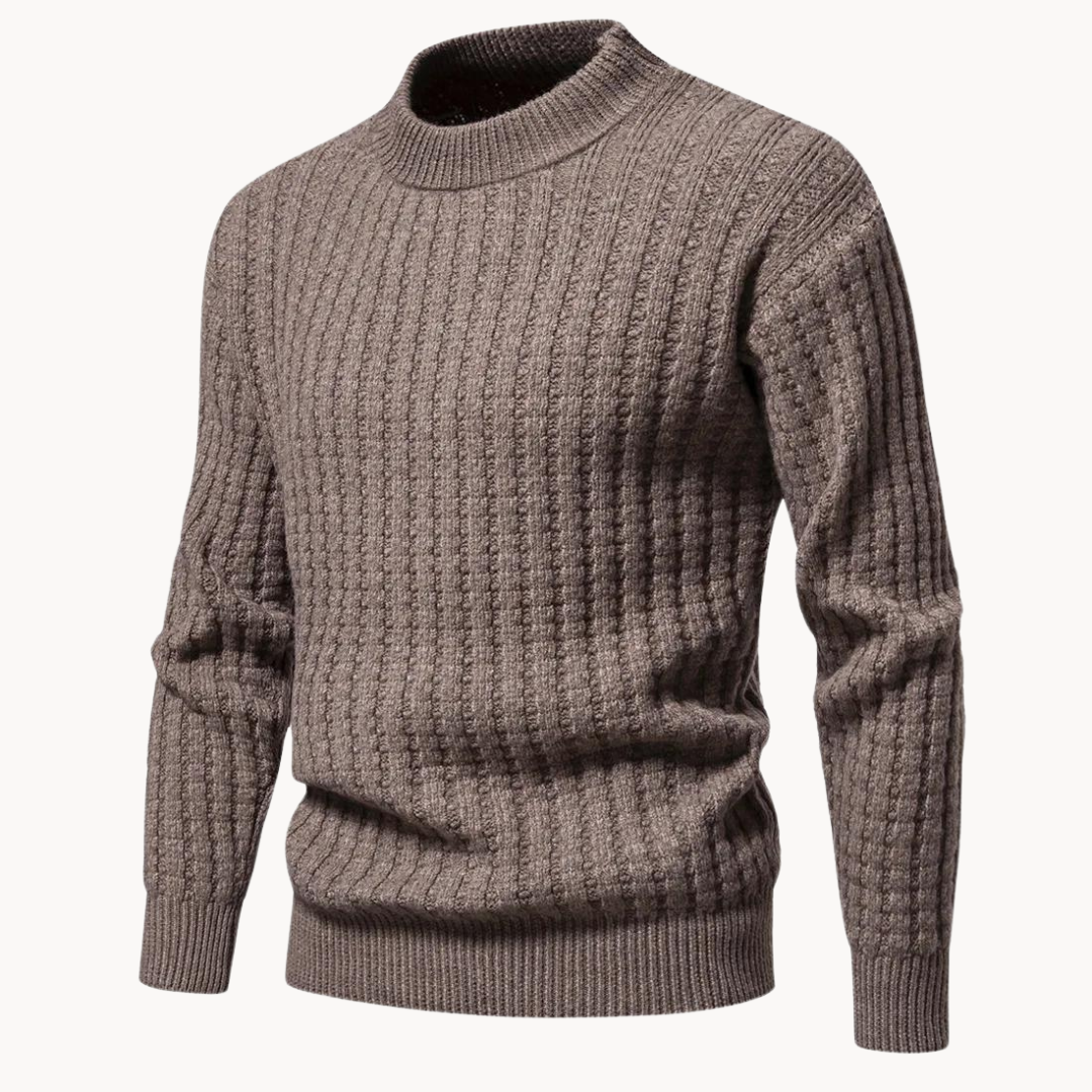 Herre Crewneck Sweater Casual