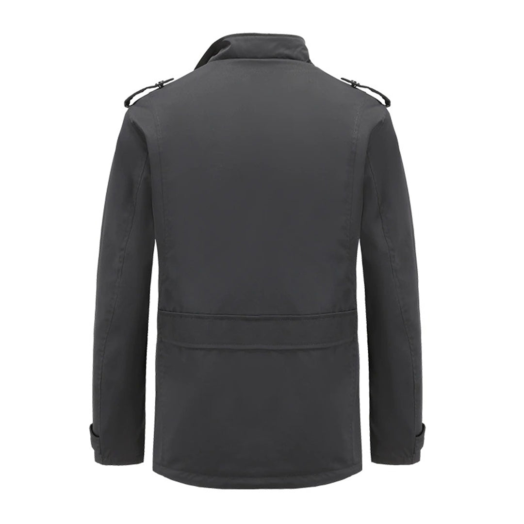 Herre Fleece-foret Casual Frakke