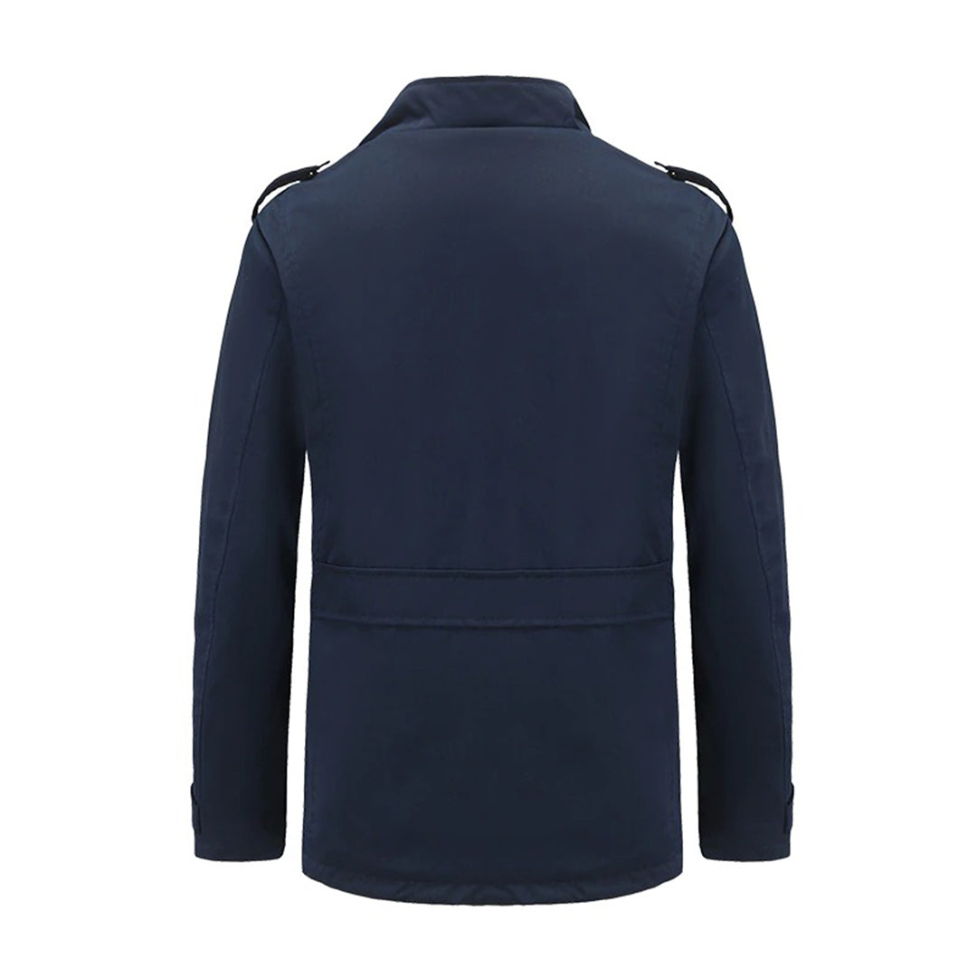 Herre Fleece-foret Casual Frakke