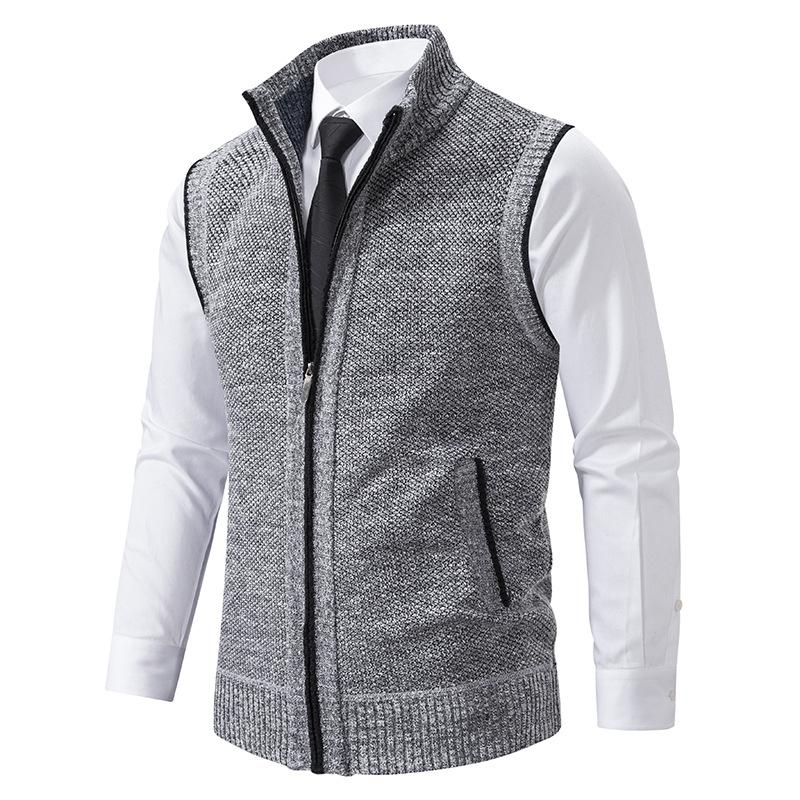 Herre Fleece Vest Casual Design