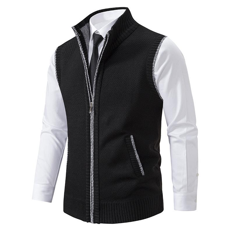 Herre Fleece Vest Casual Design