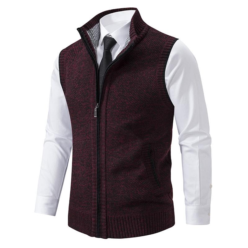 Herre Fleece Vest Casual Design