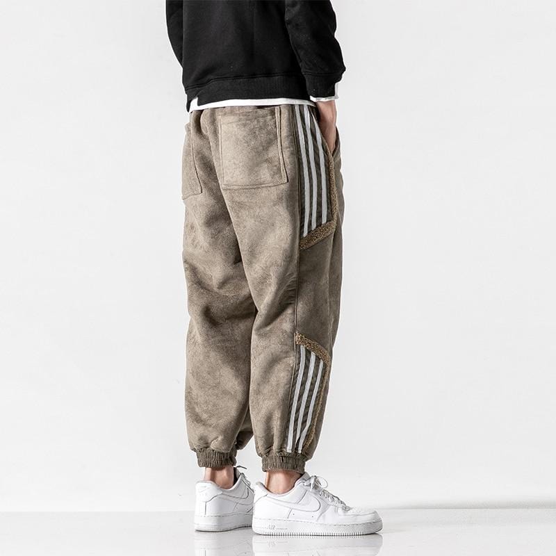 Herre Fleecebukser Casual Stil