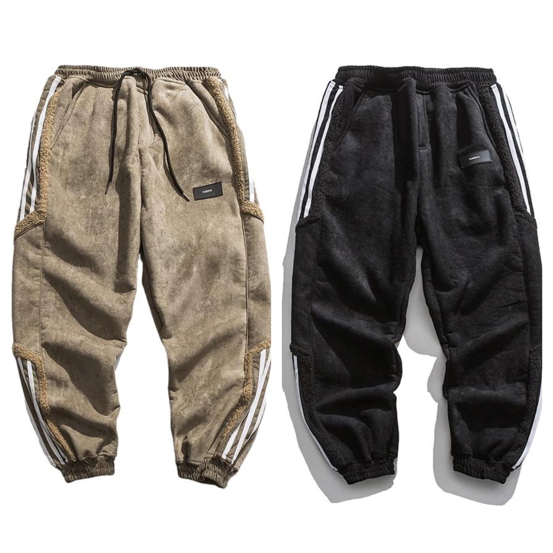 Herre Fleecebukser Casual Stil