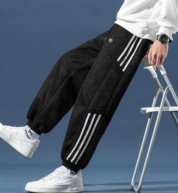 Herre Fleecebukser Casual Stil