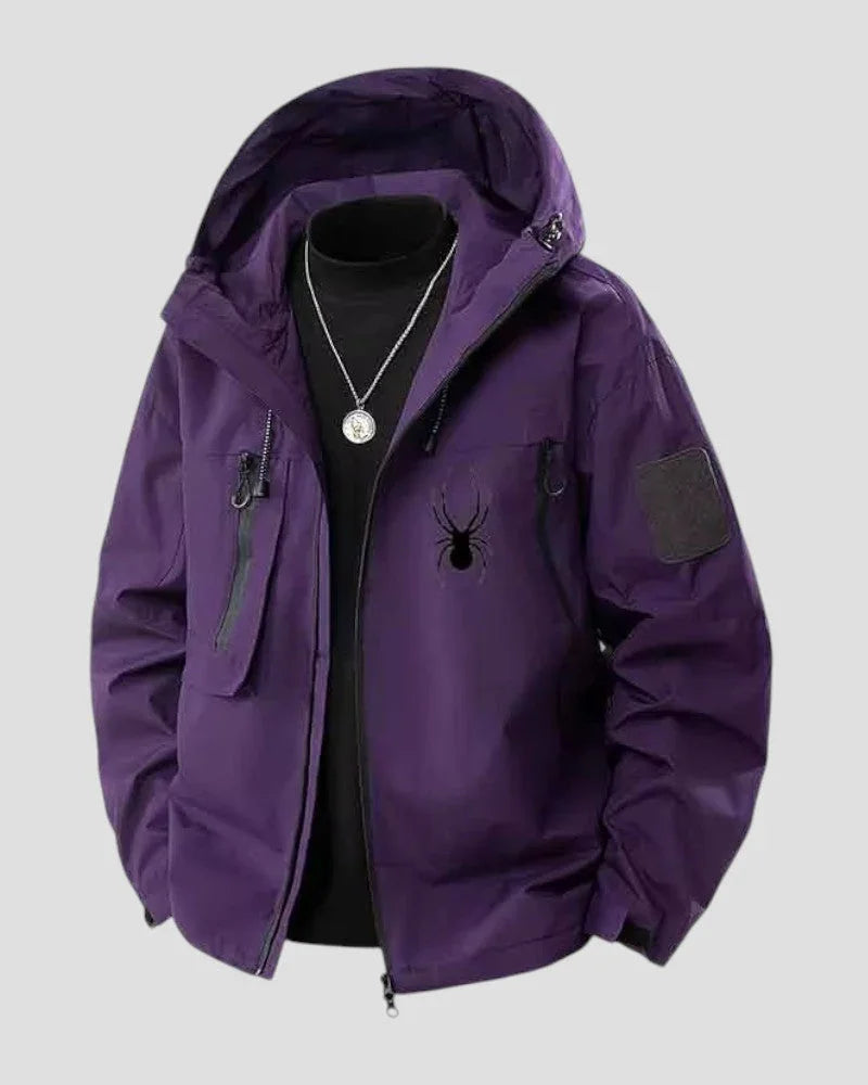Herre Hættejakke Letvægts Urban Stil