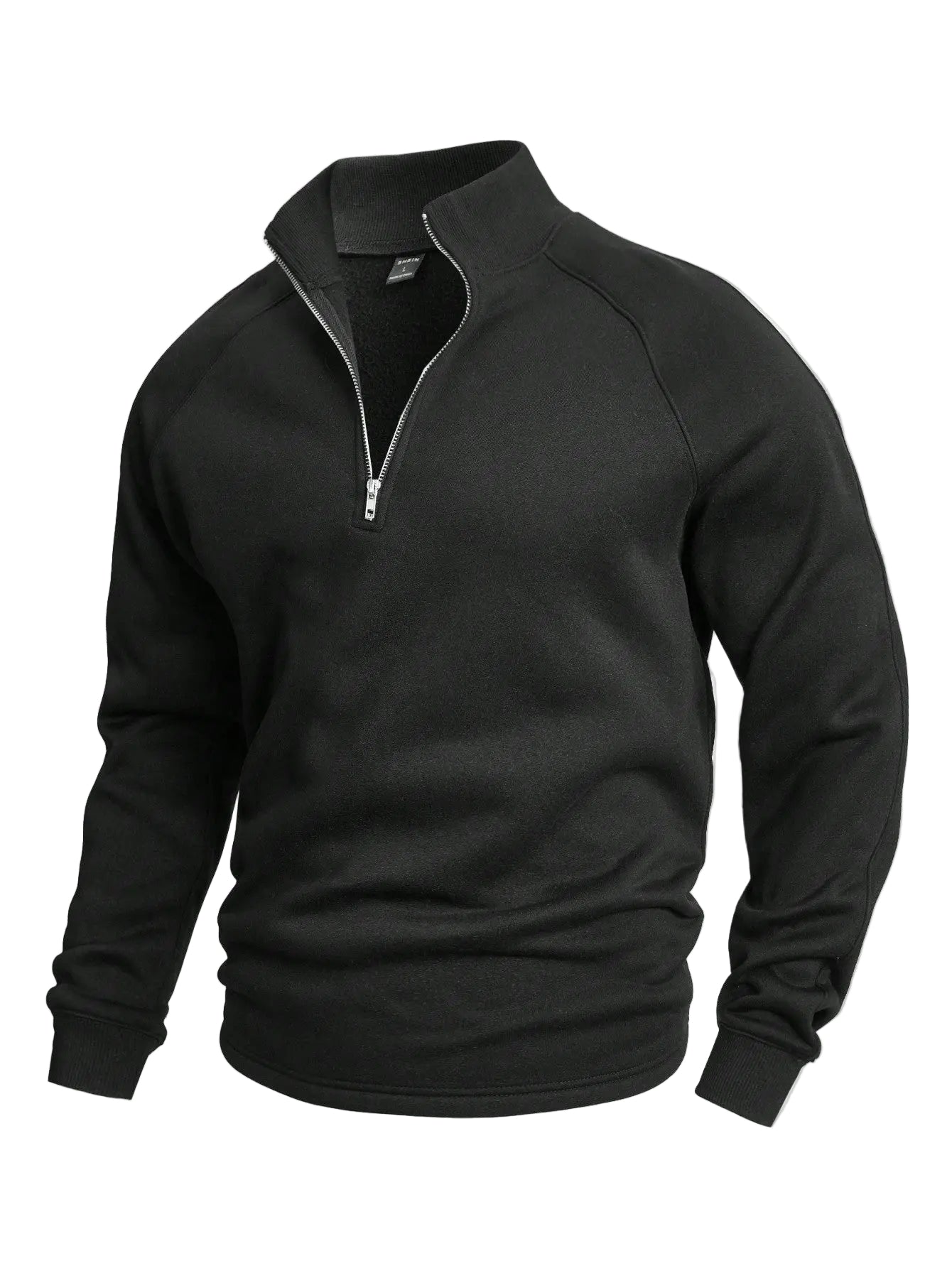 Herre Halv-Zip Trøje Trendy Design