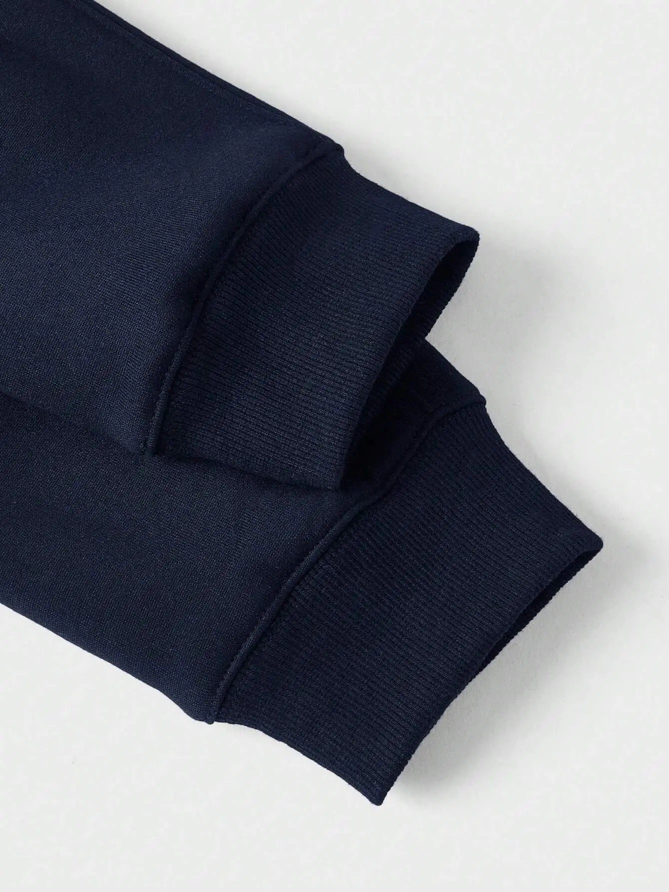Herre Halv-Zip Trøje Trendy Design