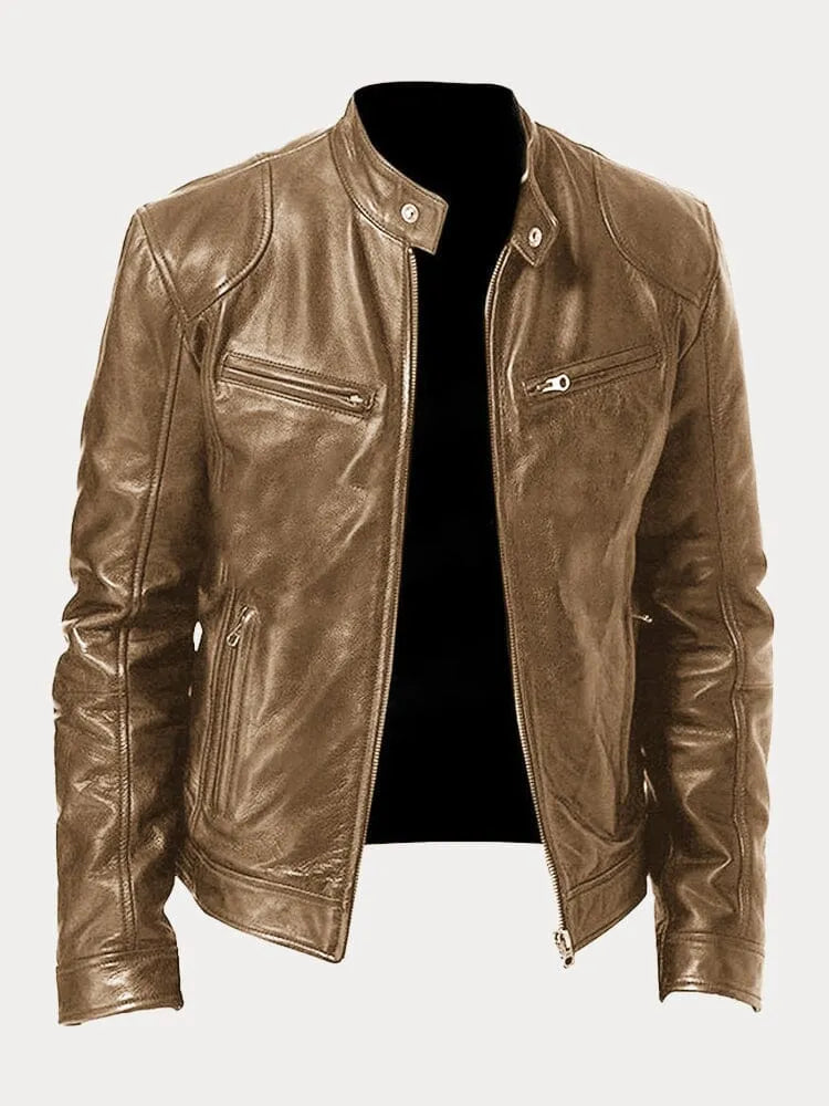 Herre Jakke Casual Stil