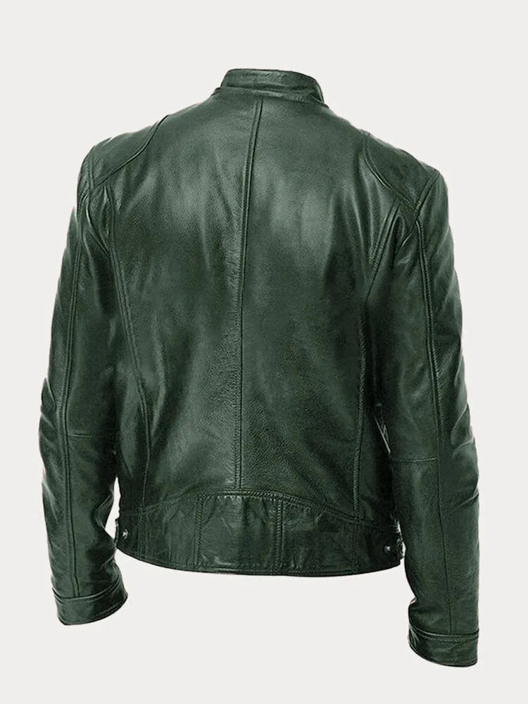 Herre Jakke Casual Stil