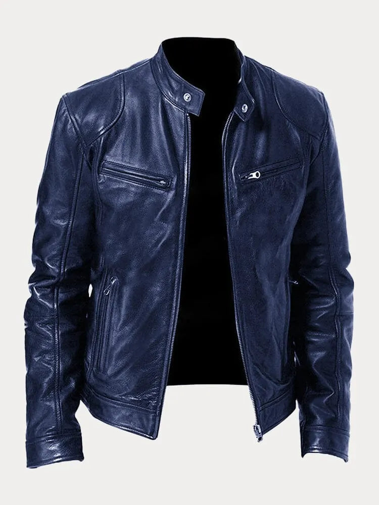 Herre Jakke Casual Stil