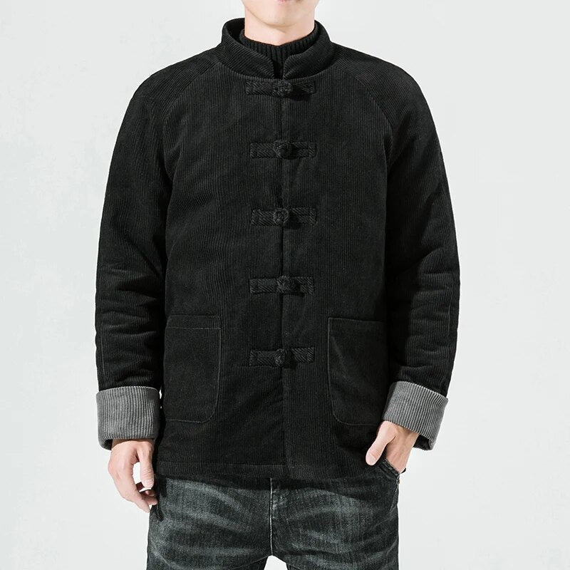 Herre Jakke Corduroy Padded