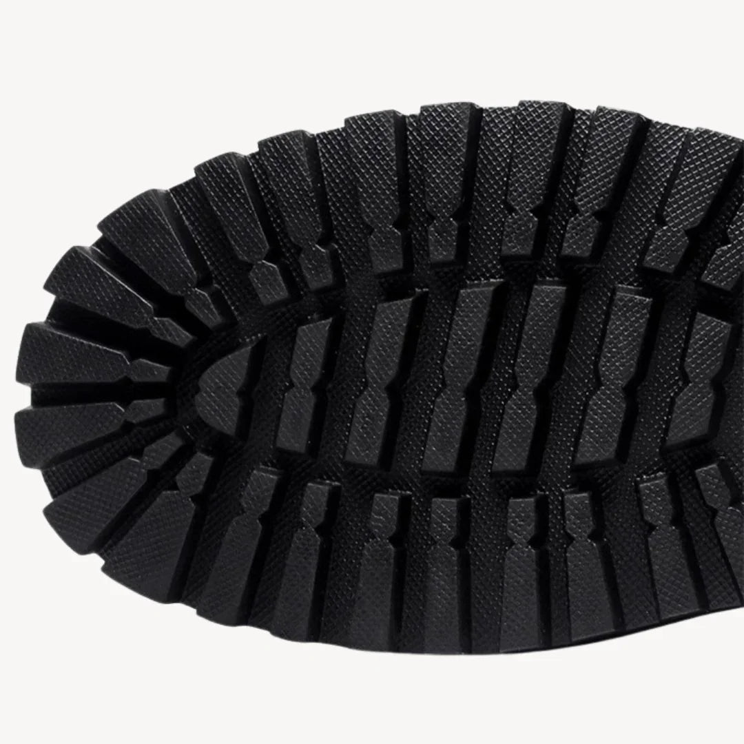 Herre Kampstøvler Chunky Stil
