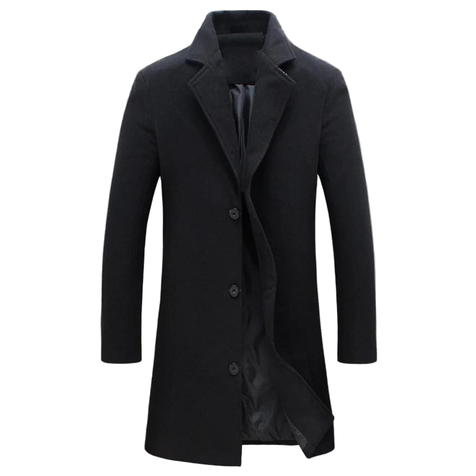 Herre Kappa Uld Modern Design