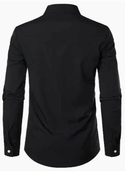 Herre Langærmet T-Shirt Åndbar Design til Mænd - Regular Fit, Letvægts, Ideel til Udendørs Aktiviteter