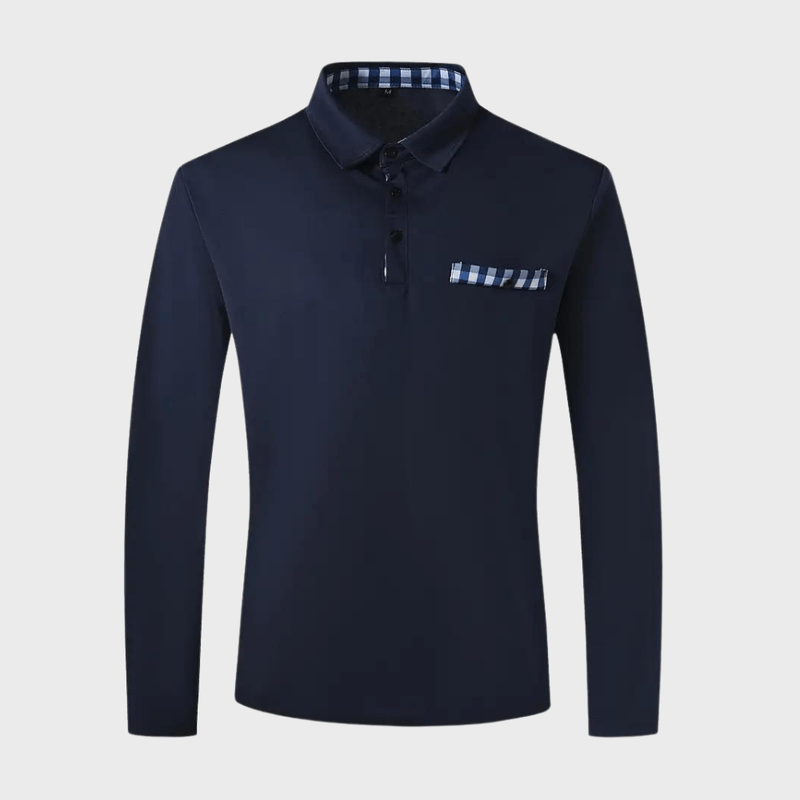 Herre Langærmet T-shirt Komfortabel Stil