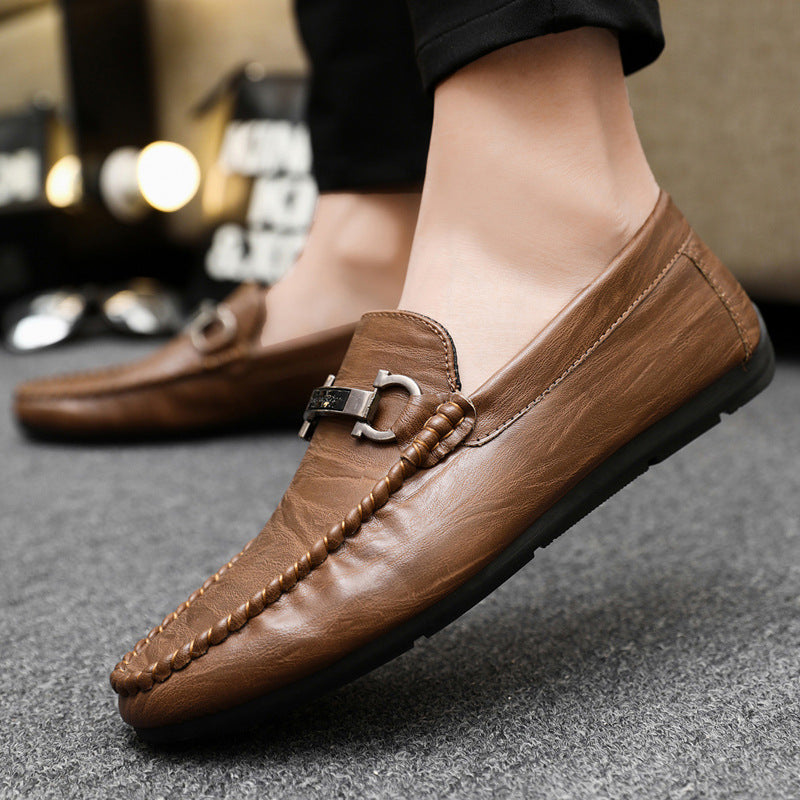 Herre Loafers Klassiske Stil Til Mænd Komfortable Og Alsidige