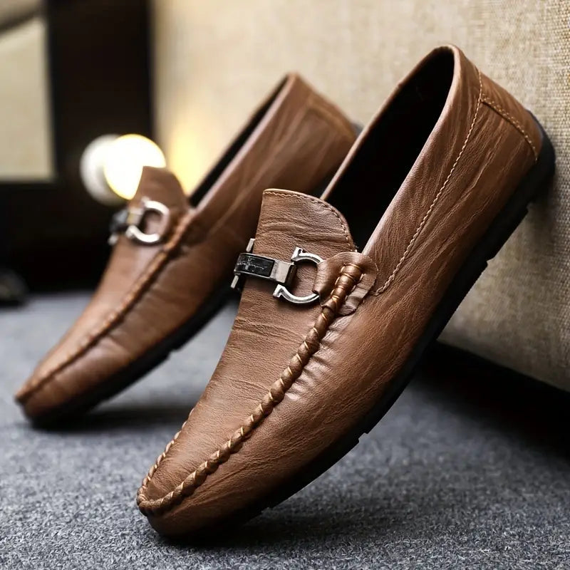 Herre Loafers Klassiske Stil Til Mænd Komfortable Og Alsidige