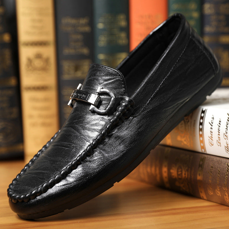 Herre Loafers Klassiske Stil Til Mænd Komfortable Og Alsidige